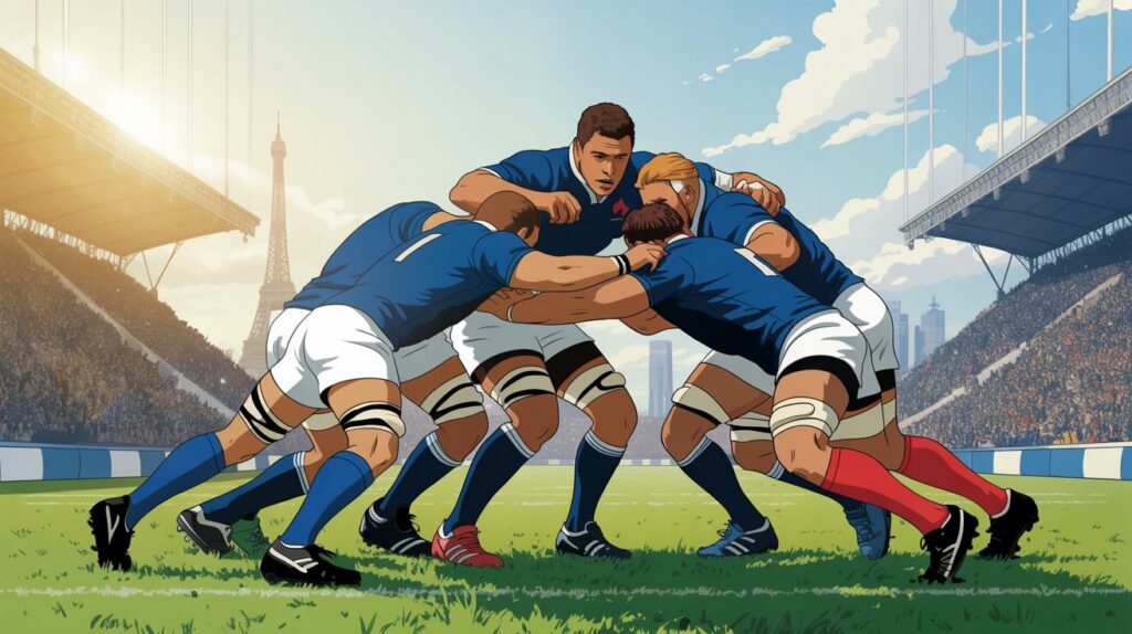 différences entre le Rugby à XV, VII, XIII et Touch