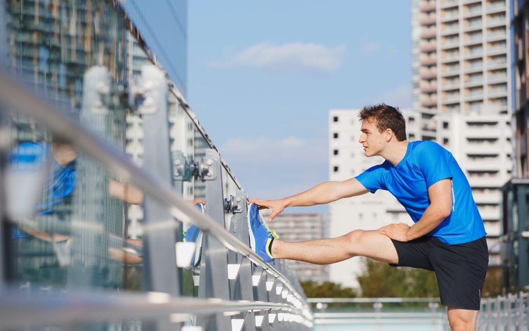 Callisthénie et course à pied