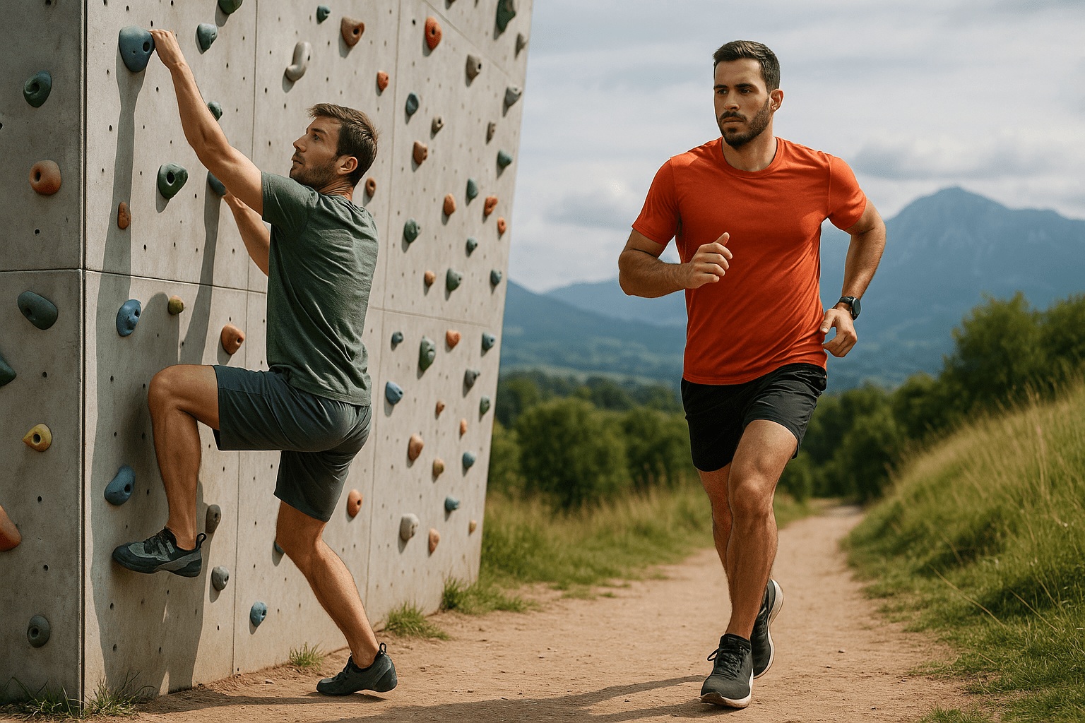 Escalade et running : deux sports compatibles ou à éviter ensemble ?