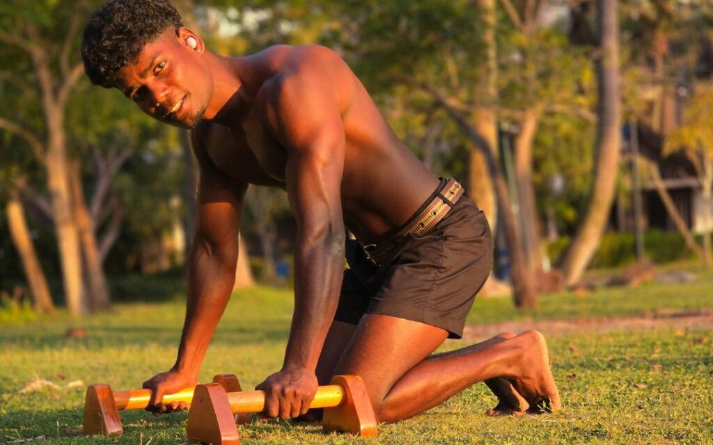 entraînement parfait pour un corps fort et endurant