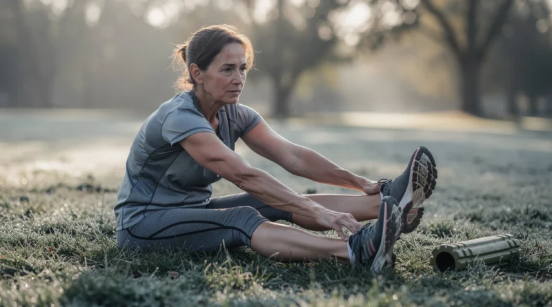 Récupération musculaire après course à pied